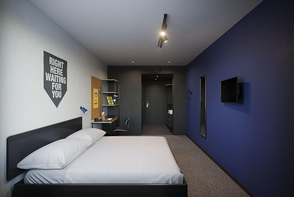 Hotel The Social Hub Wiedeń Zewnętrze zdjęcie Room interior