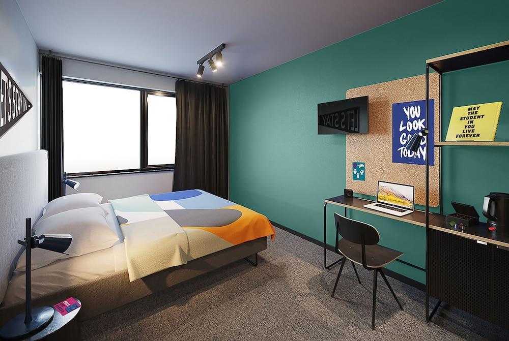 Hotel The Social Hub Wiedeń Zewnętrze zdjęcie YAT2