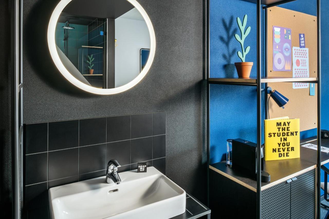 Hotel The Social Hub Wiedeń Pokój zdjęcie Bathroom in the room