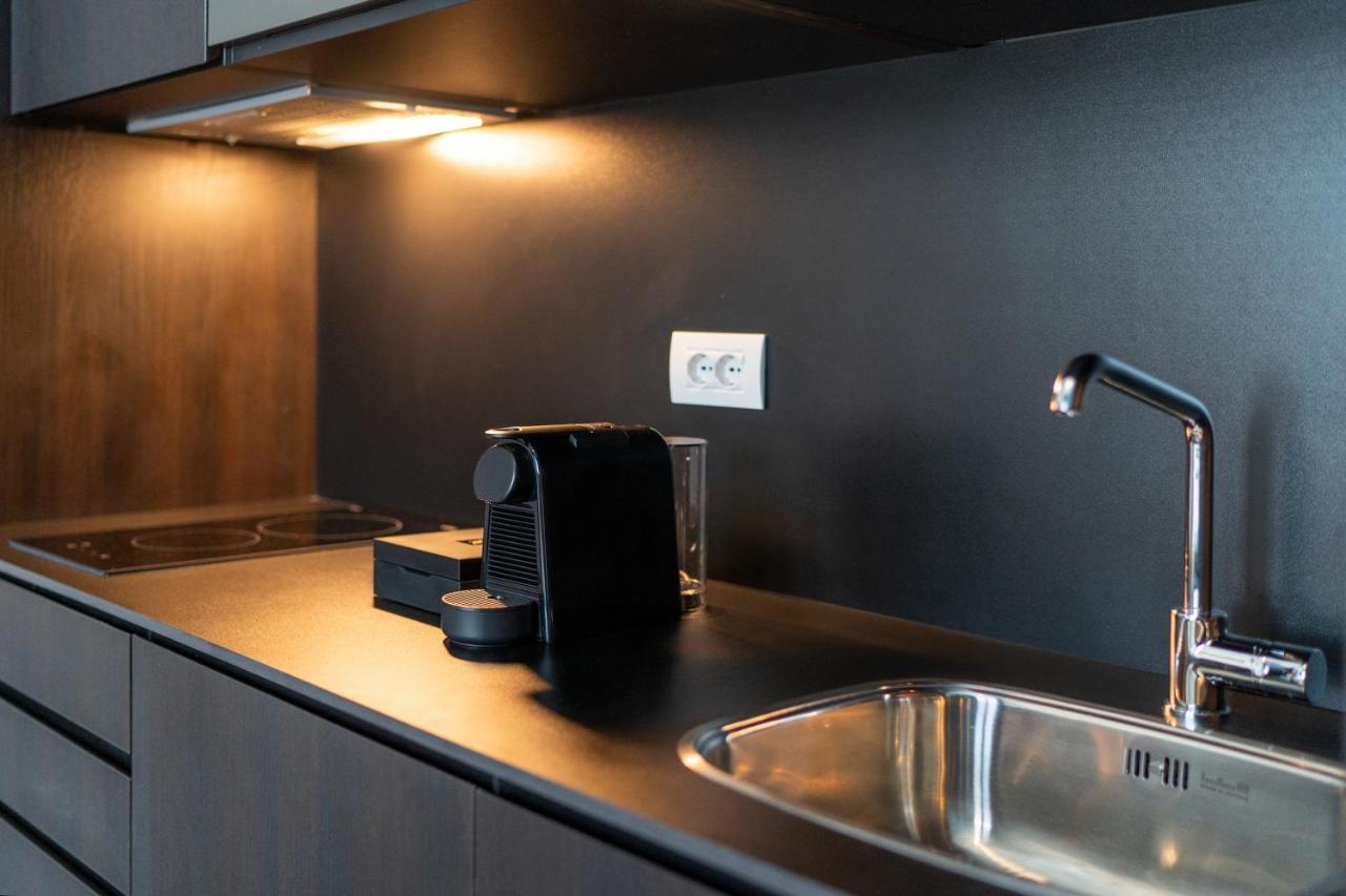 Hotel The Social Hub Wiedeń Zewnętrze zdjęcie Kitchen