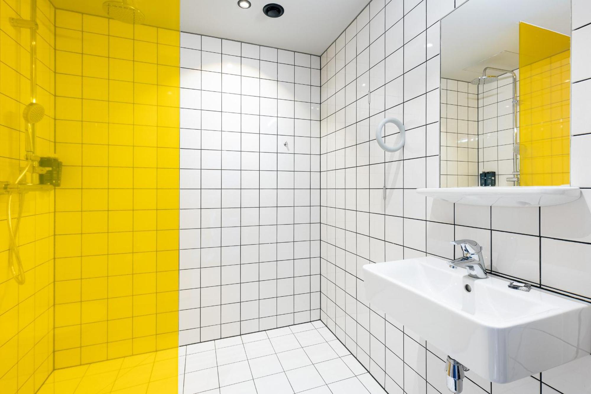 Hotel The Social Hub Wiedeń Zewnętrze zdjęcie Bathroom