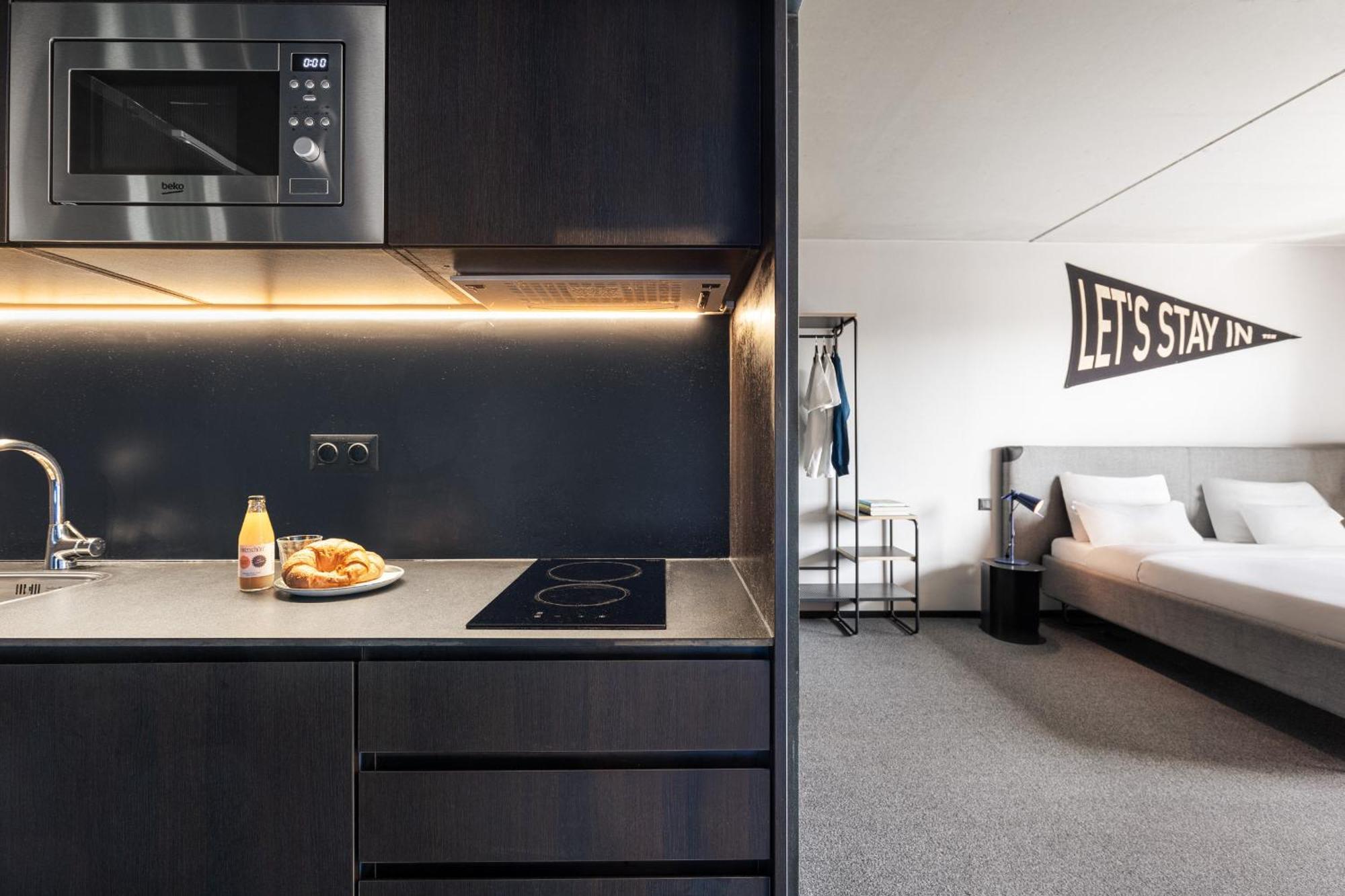 Hotel The Social Hub Wiedeń Zewnętrze zdjęcie Let's stay in