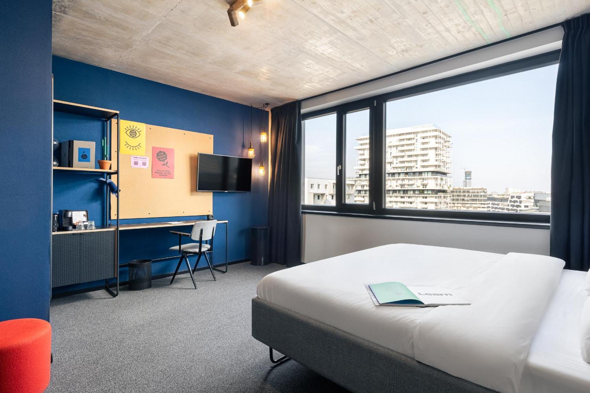 Hotel The Social Hub Wiedeń Zewnętrze zdjęcie